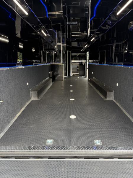 New 2027 Haulmark 44 Gooseneck Bathroom Race Trailer, Polycor, Air Prep, A/C, Awnings, Race Ready