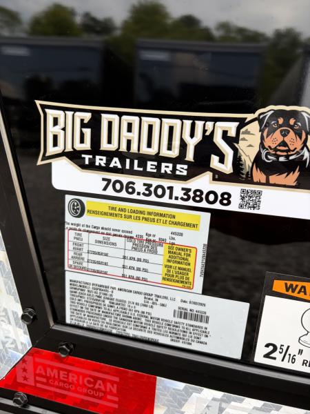 New 2027 Haulmark 44 Gooseneck Bathroom Race Trailer, Polycor, Air Prep, A/C, Awnings, Race Ready