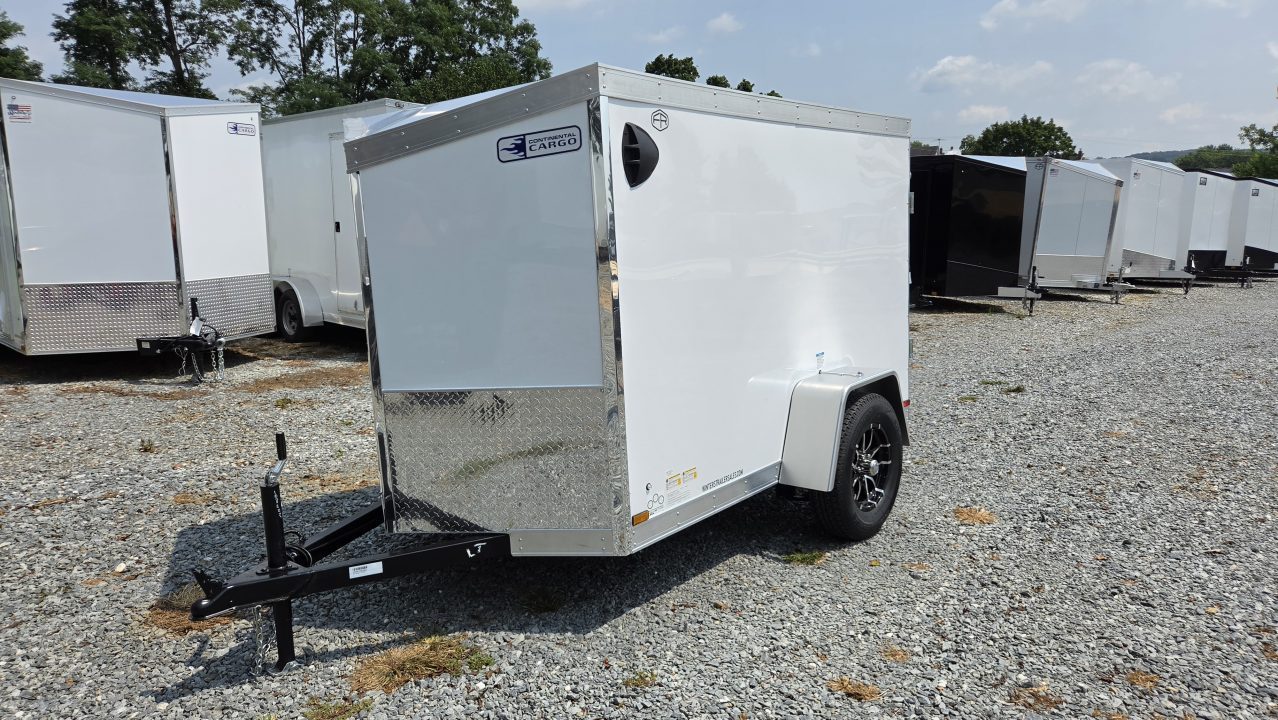 New 2027 Continental Cargo V5X8SA Cargo / Enclosed Trailer