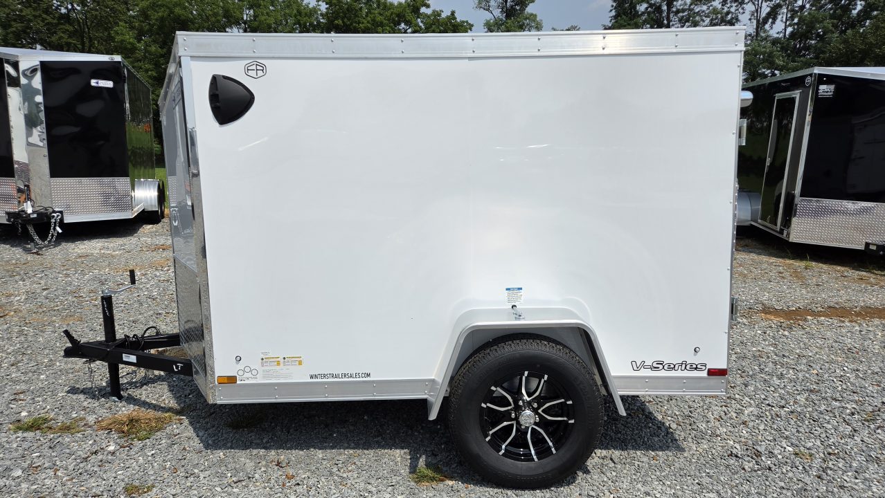 New 2027 Continental Cargo V5X8SA Cargo / Enclosed Trailer