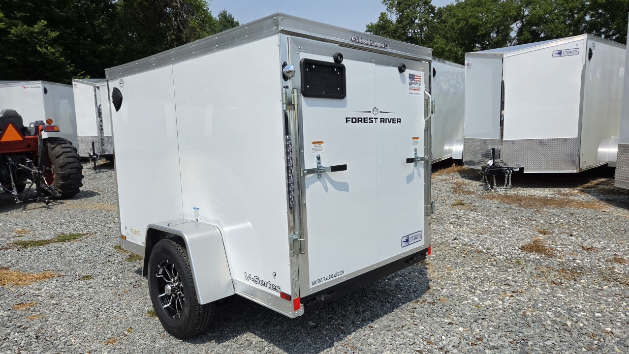 New 2027 Continental Cargo V5X8SA Cargo / Enclosed Trailer