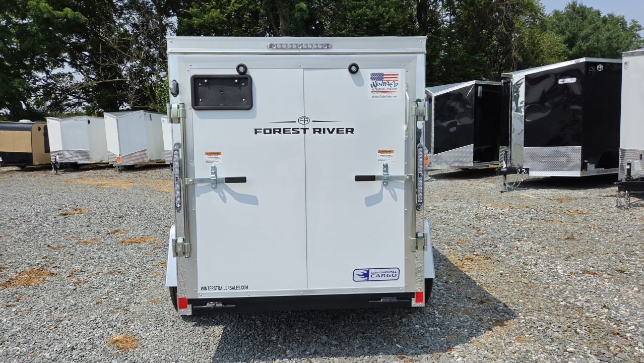 New 2027 Continental Cargo V5X8SA Cargo / Enclosed Trailer