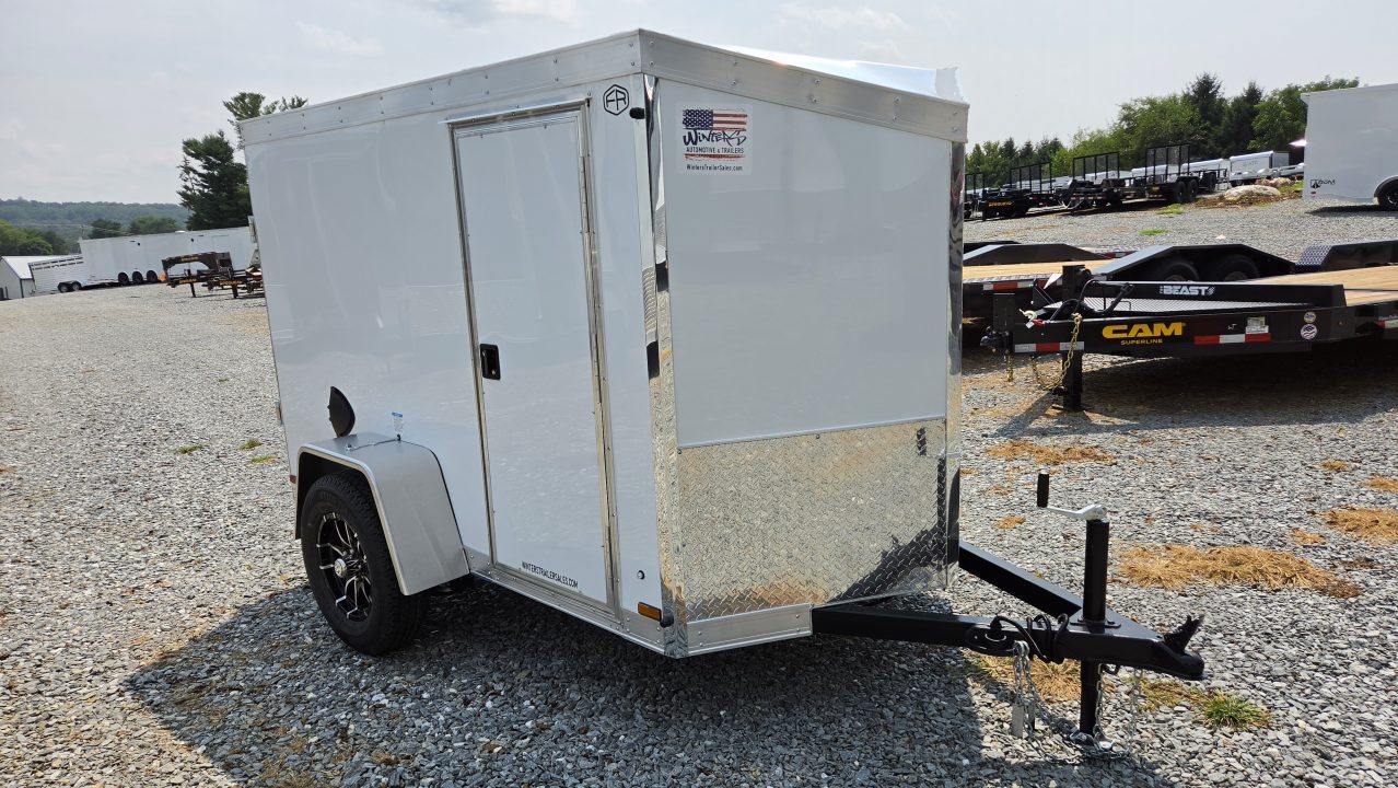 New 2027 Continental Cargo V5X8SA Cargo / Enclosed Trailer