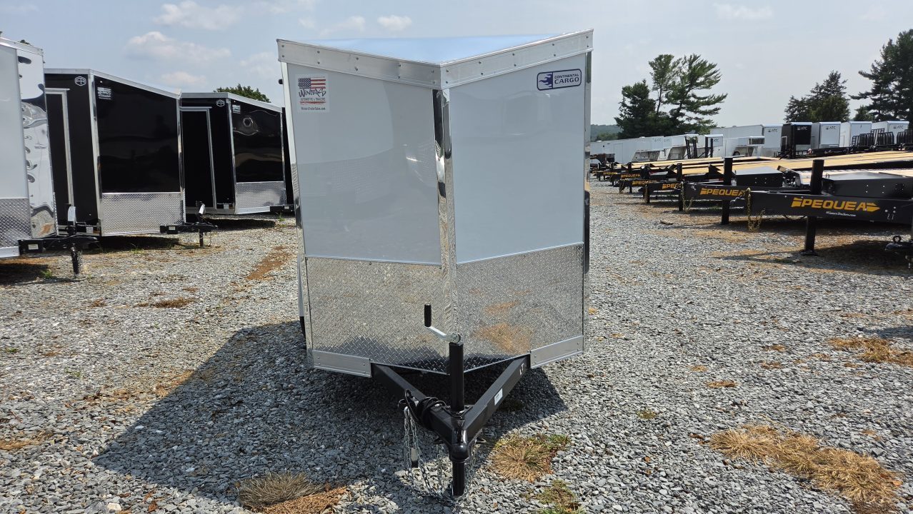 New 2027 Continental Cargo V5X8SA Cargo / Enclosed Trailer