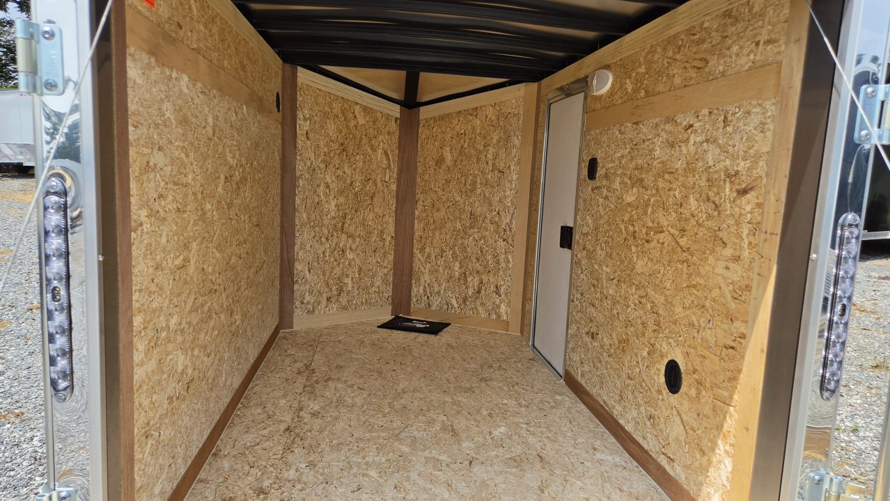 New 2027 Continental Cargo V5X8SA Cargo / Enclosed Trailer