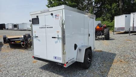 New 2027 Continental Cargo V5X8SA Cargo / Enclosed Trailer