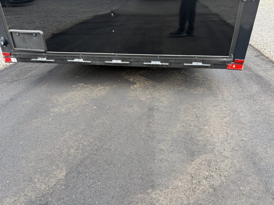 New 2027 Spartan Cargo 8.5x24 Enclosed Trailer, PolyCor, BIG PKG, 12" On Center Frame, 14K GVWR, 60" Triple Tube Tongue, 7' Interior, Heavy Duty Rear Ramp Door
