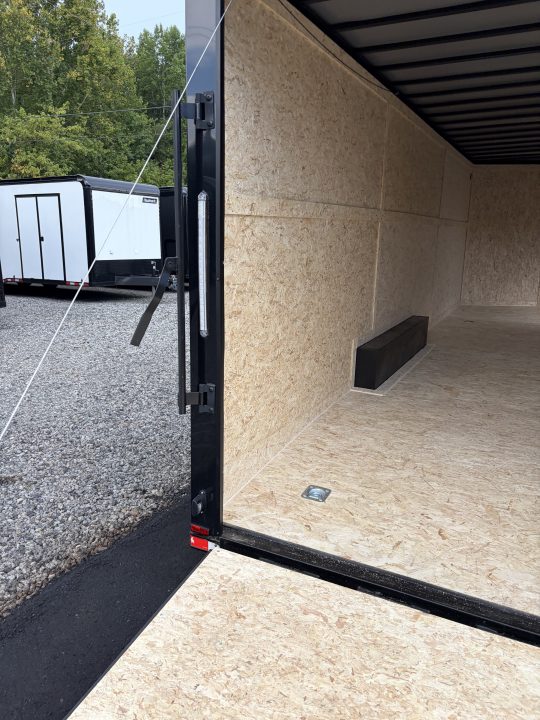 New 2027 Spartan Cargo 8.5x24 Enclosed Trailer, PolyCor, BIG PKG, 12" On Center Frame, 14K GVWR, 60" Triple Tube Tongue, 7' Interior, Heavy Duty Rear Ramp Door
