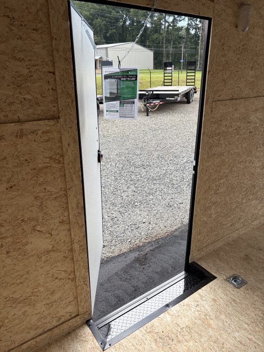 New 2027 Spartan Cargo 8.5x24 Enclosed Trailer, PolyCor, BIG PKG, 12" On Center Frame, 14K GVWR, 60" Triple Tube Tongue, 7' Interior, Heavy Duty Rear Ramp Door