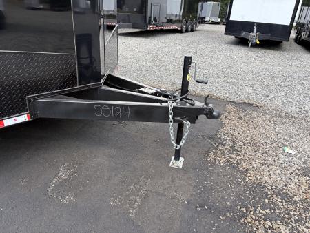 New 2027 Spartan Cargo 8.5x24 Enclosed Trailer, PolyCor, BIG PKG, 12" On Center Frame, 14K GVWR, 60" Triple Tube Tongue, 7' Interior, Heavy Duty Rear Ramp Door