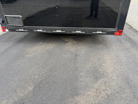 New 2027 Spartan Cargo 8.5x24 Enclosed Trailer, PolyCor, BIG PKG, 12" On Center Frame, 14K GVWR, 60" Triple Tube Tongue, 7' Interior, Heavy Duty Rear Ramp Door