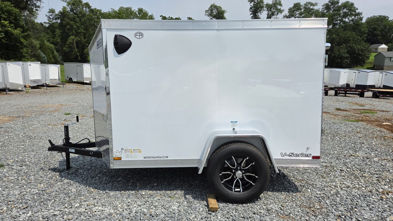 New 2027 Continental Cargo V5X8SA Cargo / Enclosed Trailer