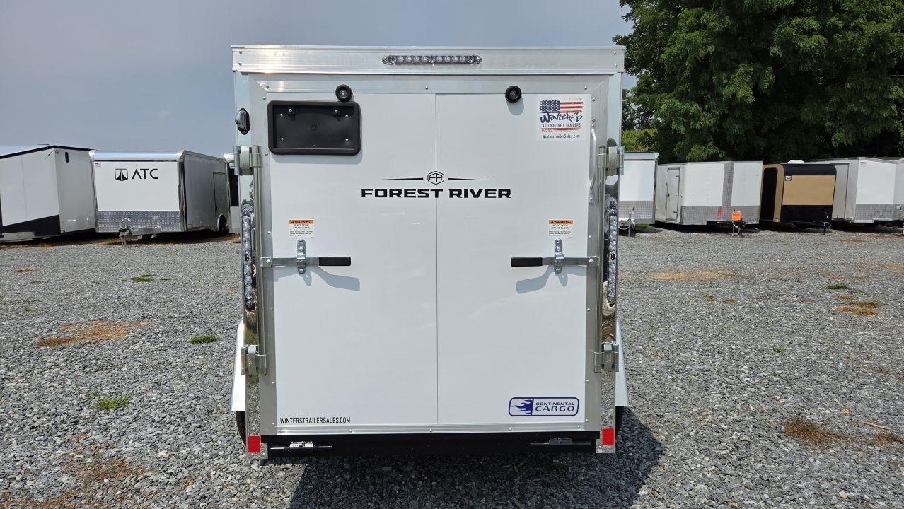 New 2027 Continental Cargo V5X8SA Cargo / Enclosed Trailer