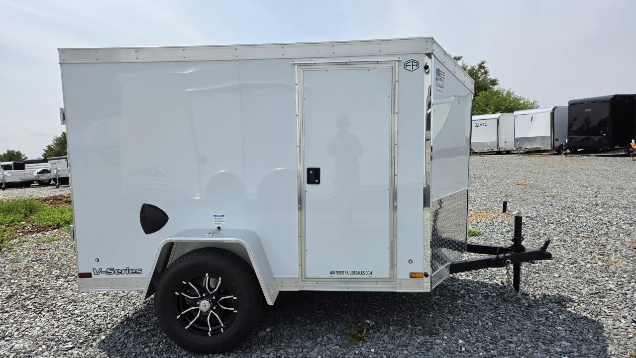 New 2027 Continental Cargo V5X8SA Cargo / Enclosed Trailer
