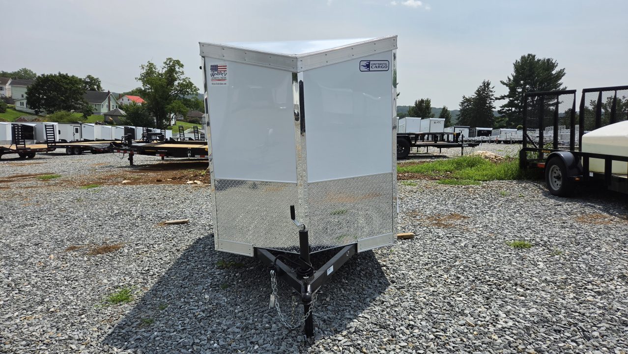 New 2027 Continental Cargo V5X8SA Cargo / Enclosed Trailer