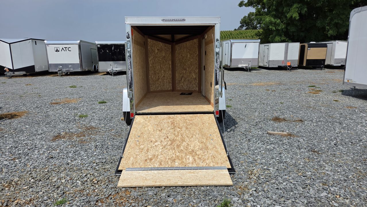 New 2027 Continental Cargo V5X8SA Cargo / Enclosed Trailer