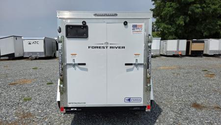 New 2027 Continental Cargo V5X8SA Cargo / Enclosed Trailer