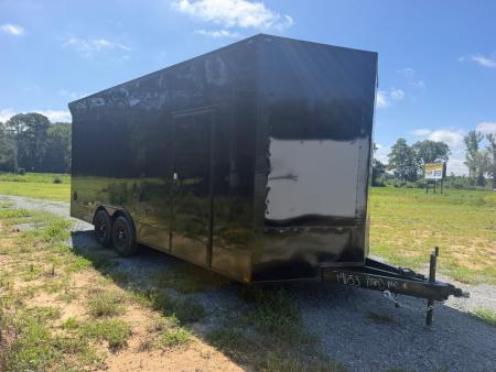 New 2027 Quality Cargo 8.5x20 TA3 Cargo / Enclosed Trailer
