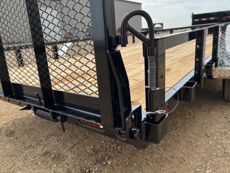 New 2027 PJ Trailers 14' Utility U8 3K w/brakes Utility Trailer