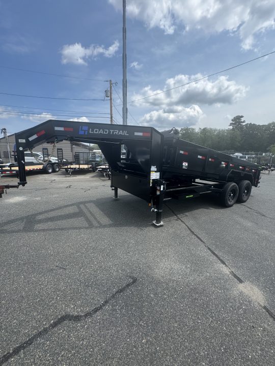 New 2027 Load Trail GD83X16 Gooseneck Dump Trailer