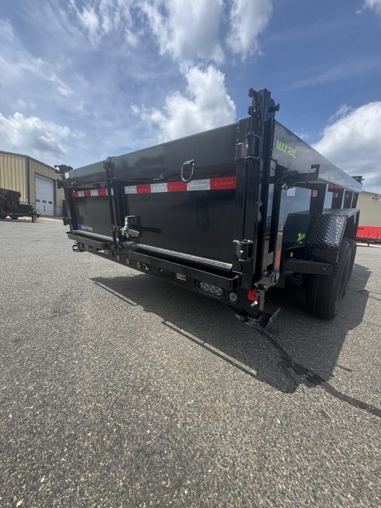 New 2027 Load Trail GD83X16 Gooseneck Dump Trailer