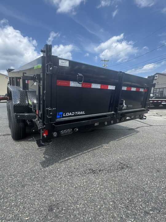 New 2027 Load Trail GD83X16 Gooseneck Dump Trailer