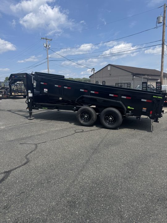 New 2027 Load Trail GD83X16 Gooseneck Dump Trailer