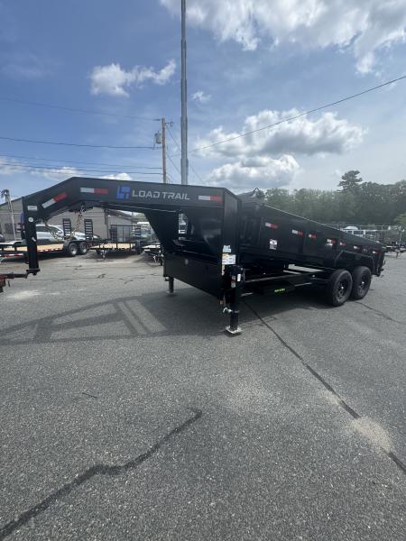 New 2027 Load Trail GD83X16 Gooseneck Dump Trailer