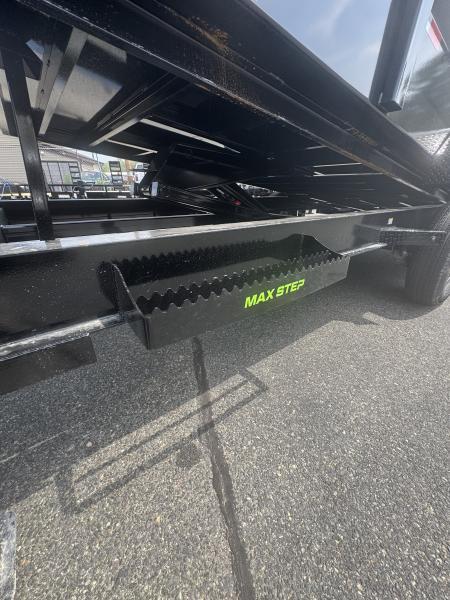 New 2027 Load Trail GD83X16 Gooseneck Dump Trailer