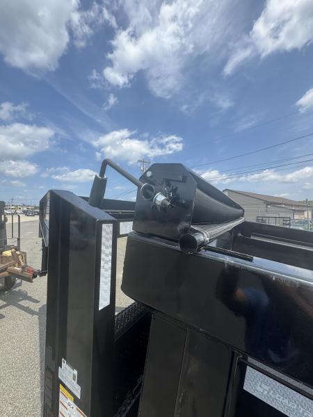 New 2027 Load Trail GD83X16 Gooseneck Dump Trailer