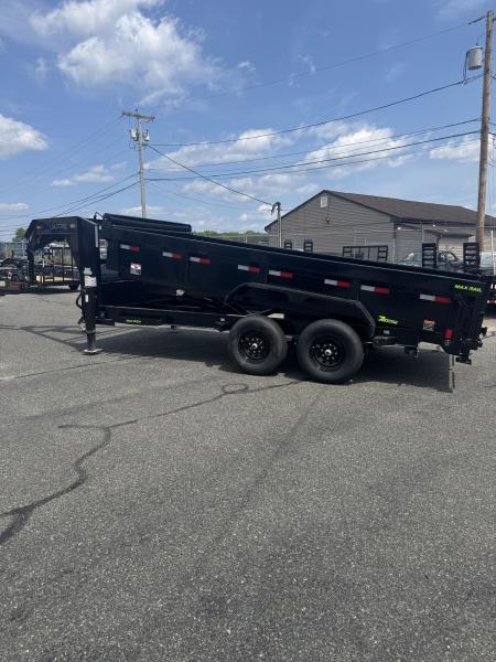 New 2027 Load Trail GD83X16 Gooseneck Dump Trailer
