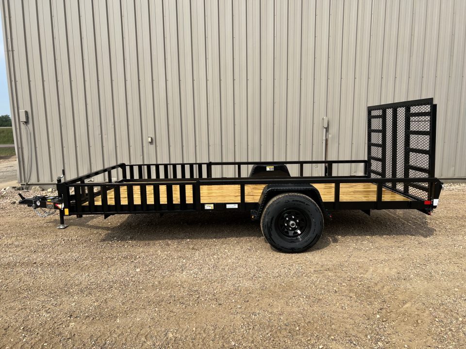 New 2027 H&H Trailers 14' ATV 5K RSV8214-050 Utility Trailer