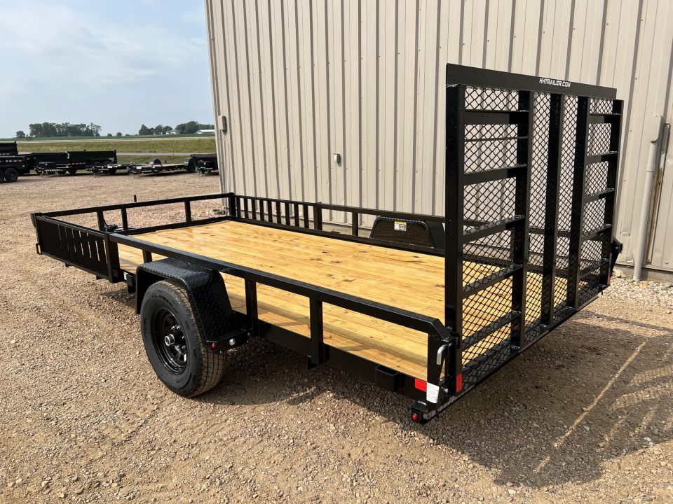 New 2027 H&H Trailers 14' ATV 5K RSV8214-050 Utility Trailer