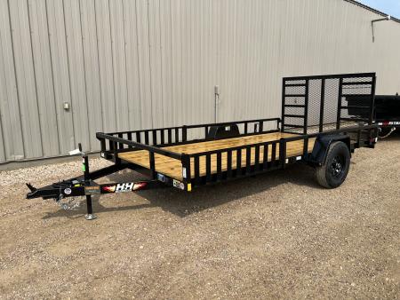 New 2027 H&H Trailers 14' ATV 5K RSV8214-050 Utility Trailer