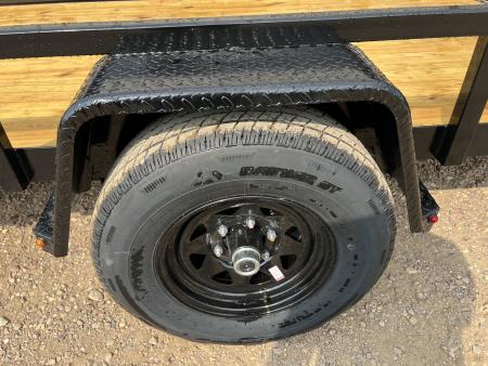 New 2027 H&H Trailers 14' ATV 5K RSV8214-050 Utility Trailer