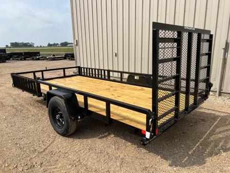 New 2027 H&H Trailers 14' ATV 5K RSV8214-050 Utility Trailer