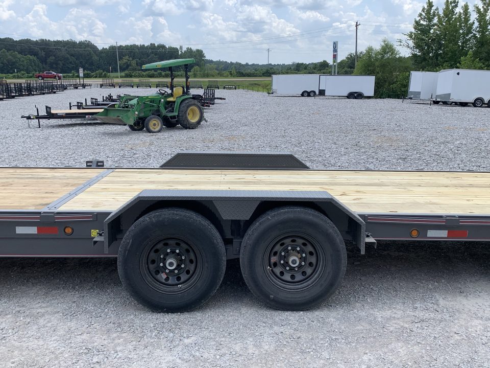 New 2026 Triple R 7X34+2 14K 2 - CARHAULER WITH REMOVABLE FENDERS