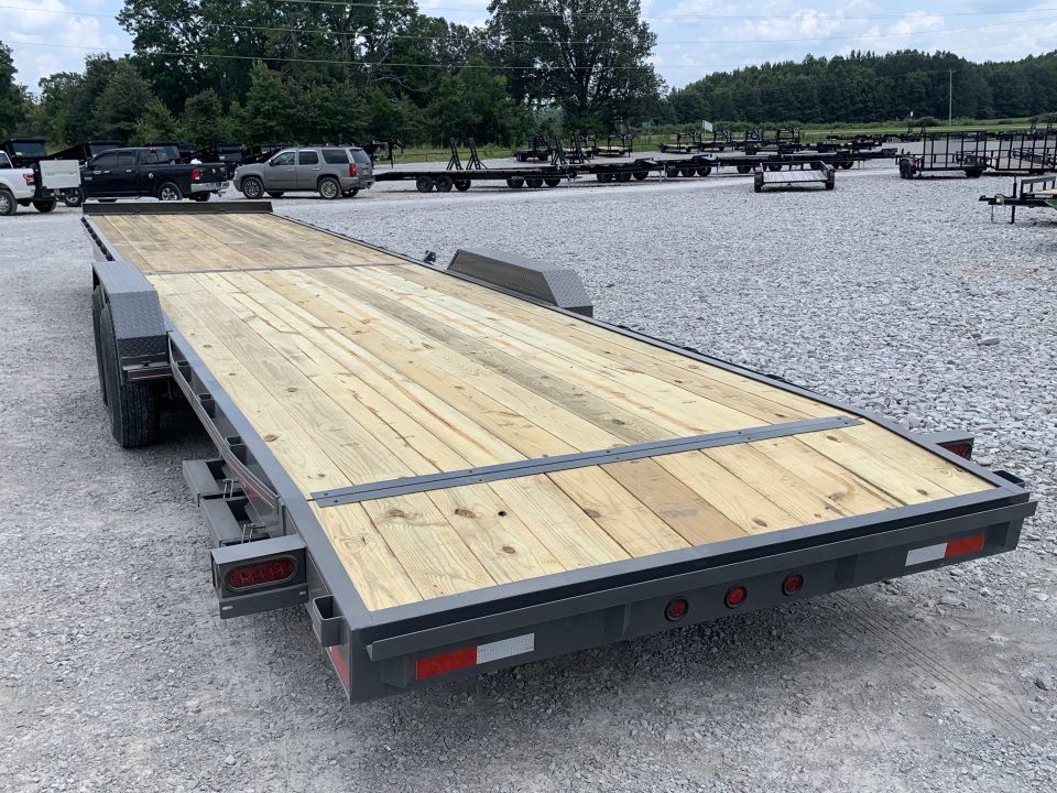 New 2026 Triple R 7X34+2 14K 2 - CARHAULER WITH REMOVABLE FENDERS