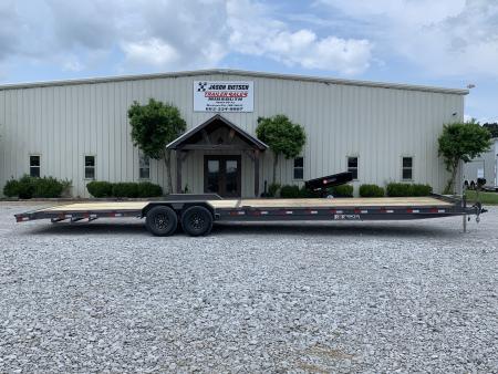 New 2026 Triple R 7X34+2 14K 2 - CARHAULER WITH REMOVABLE FENDERS
