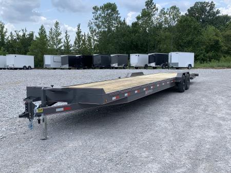 New 2026 Triple R 7X34+2 14K 2 - CARHAULER WITH REMOVABLE FENDERS