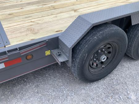 New 2026 Triple R 7X34+2 14K 2 - CARHAULER WITH REMOVABLE FENDERS