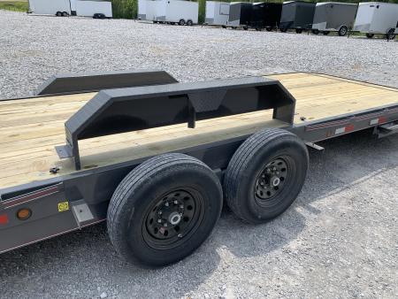 New 2026 Triple R 7X34+2 14K 2 - CARHAULER WITH REMOVABLE FENDERS