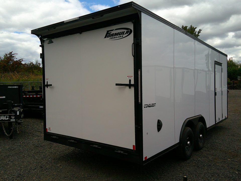 New 2027 Formula Conquest 8.5x20 10K Cargo / Enclosed Trailer