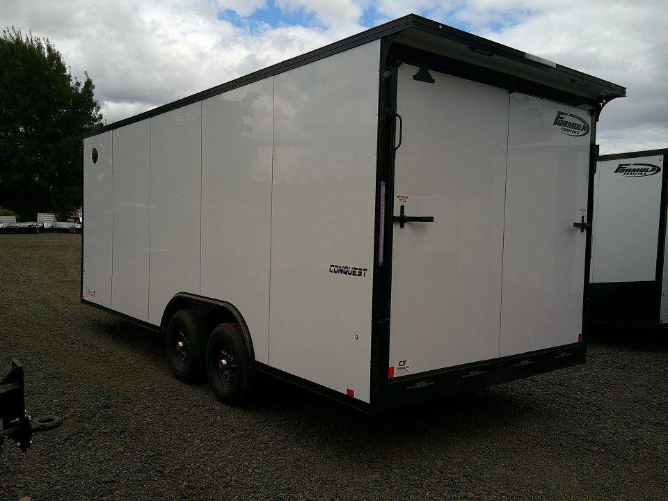 New 2027 Formula Conquest 8.5x20 10K Cargo / Enclosed Trailer