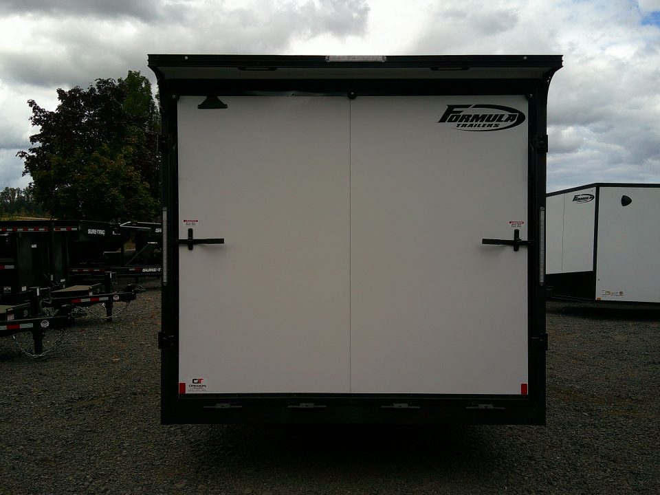 New 2027 Formula Conquest 8.5x20 10K Cargo / Enclosed Trailer