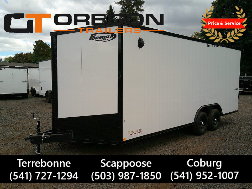 New 2027 Formula Conquest 8.5x20 10K Cargo / Enclosed Trailer