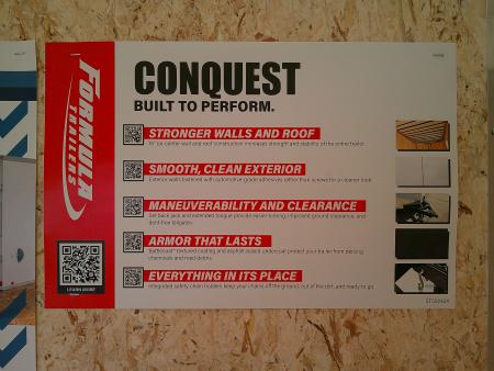 New 2027 Formula Conquest 8.5x20 10K Cargo / Enclosed Trailer