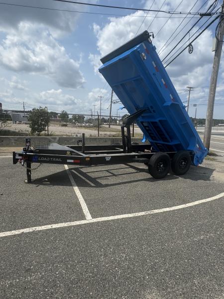 New 2026 Load Trail DE83 X14' Dump Trailer RAMPS & TARP