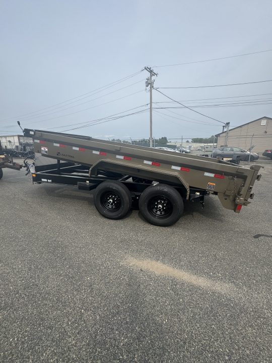 New 2026 Load Trail DE83"X14' Dump Trailer RAMPS & TARP