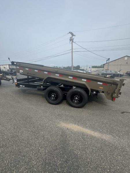 New 2026 Load Trail DE83"X14' Dump Trailer RAMPS & TARP